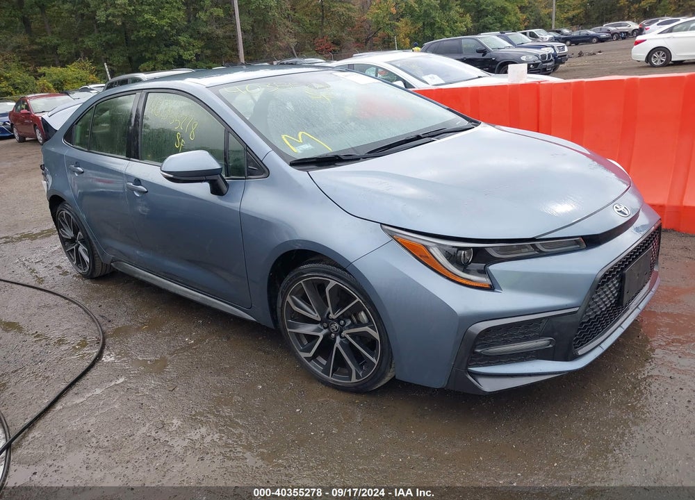 2020 TOYOTA COROLLA SE VIN: JTDS4RCE6LJ018476