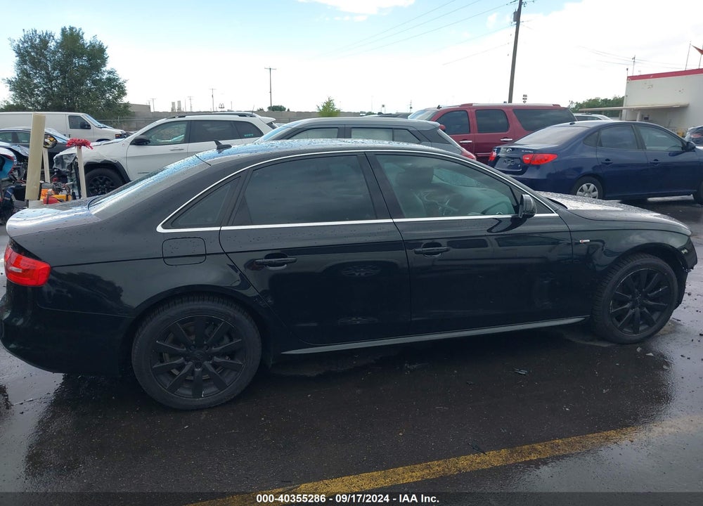 2015 AUDI A4 2.0T PREMIUM VIN: WAUBFAFL9FN020870