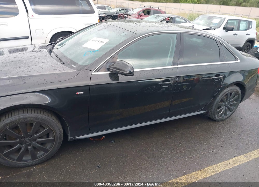2015 AUDI A4 2.0T PREMIUM VIN: WAUBFAFL9FN020870