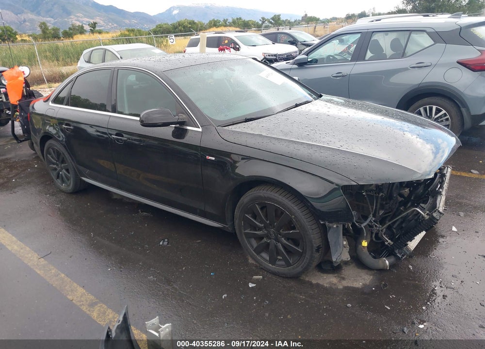 2015 AUDI A4 2.0T PREMIUM VIN: WAUBFAFL9FN020870