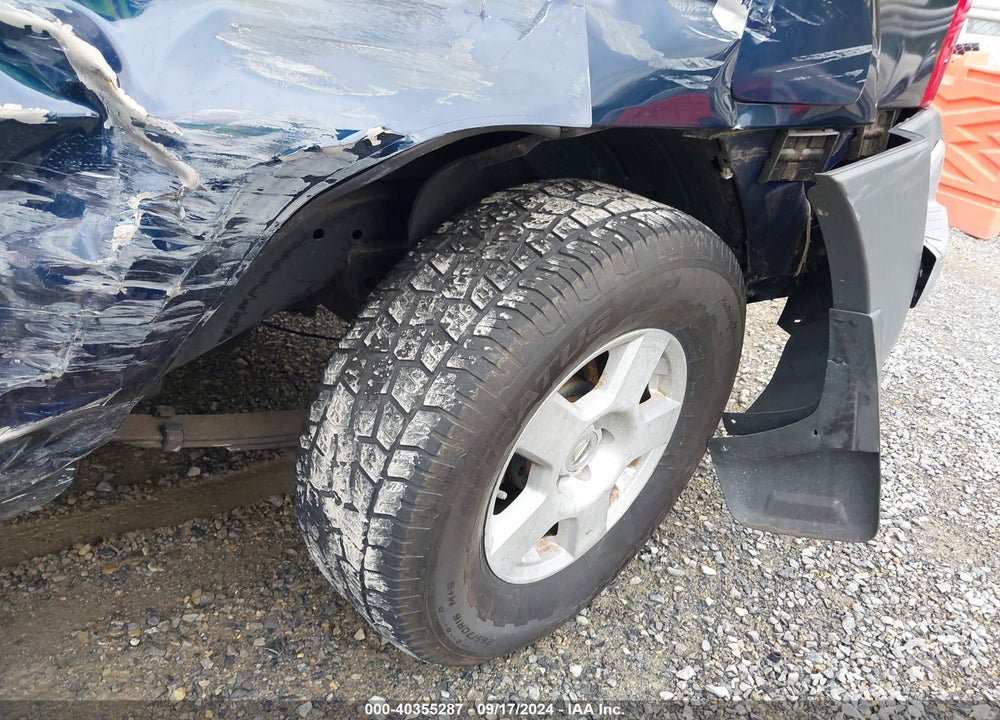 2006 NISSAN XTERRA S VIN: 5N1AN08W56C502536