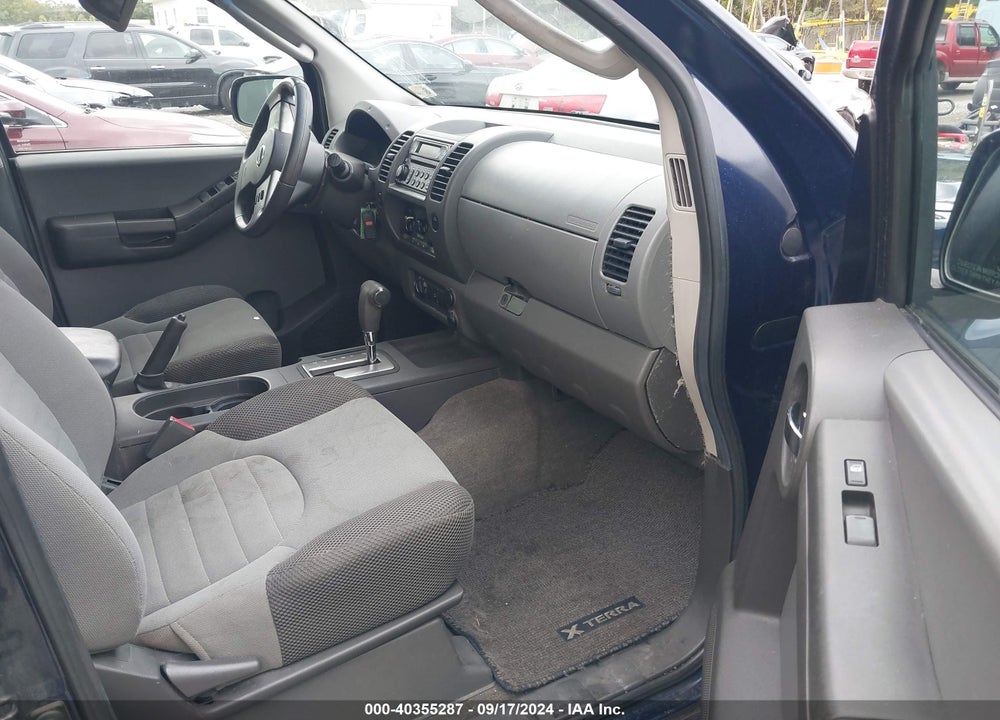 2006 NISSAN XTERRA S VIN: 5N1AN08W56C502536