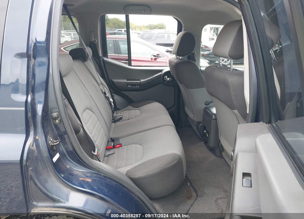 2006 NISSAN XTERRA S VIN: 5N1AN08W56C502536