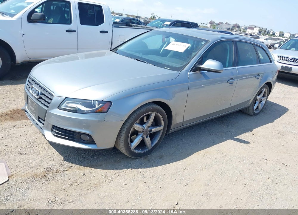 2009 AUDI A4 2.0T AVANT VIN: WAUXF78KX9A127659