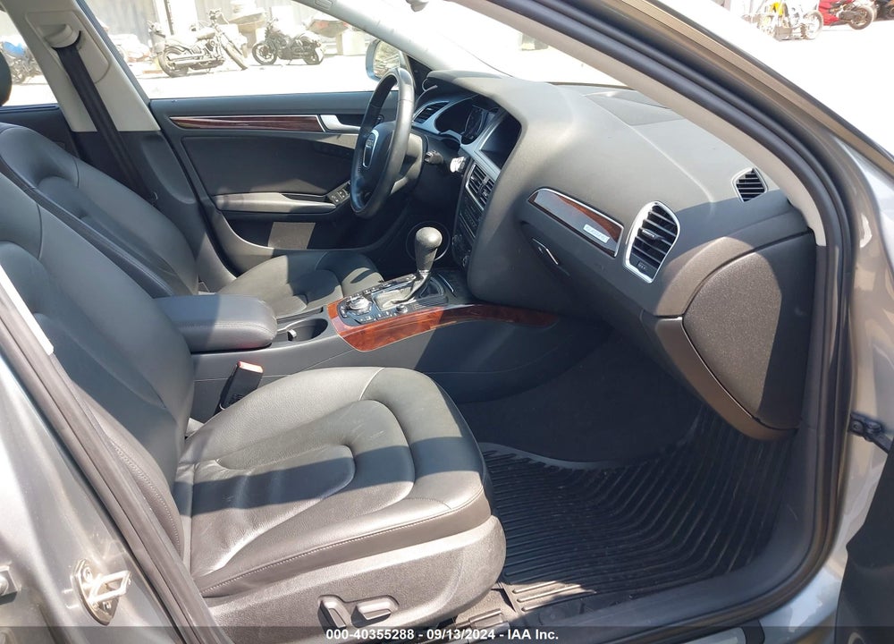 2009 AUDI A4 2.0T AVANT VIN: WAUXF78KX9A127659