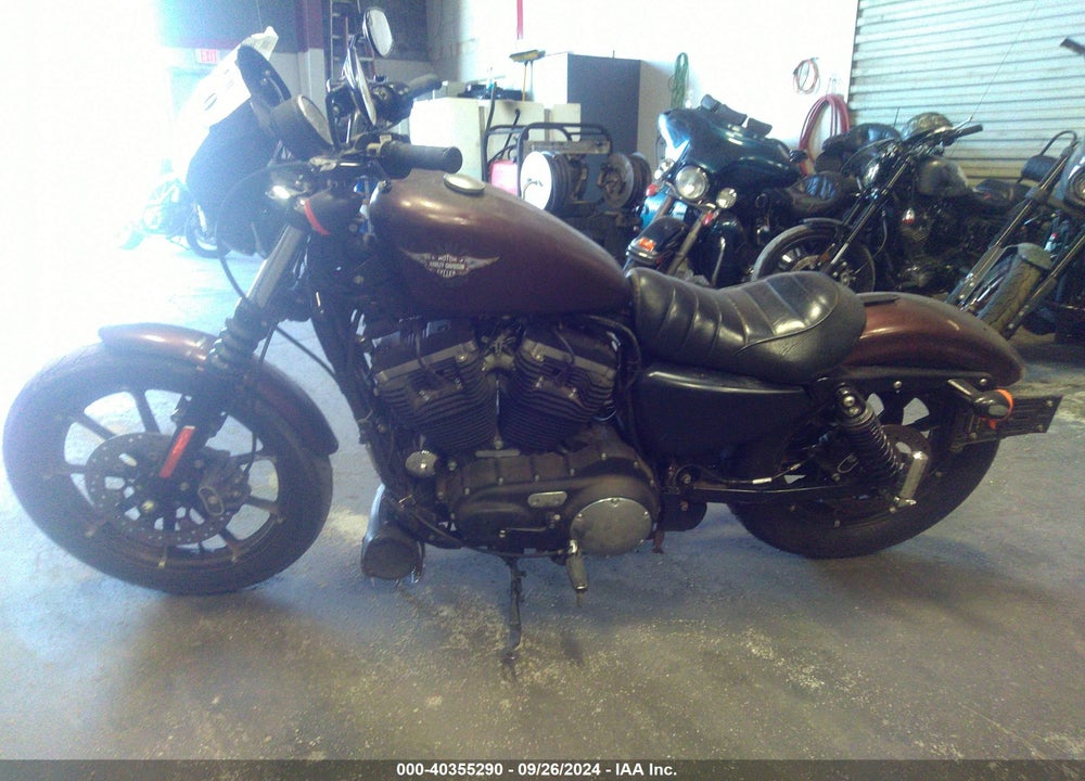 2019 HARLEY-DAVIDSON XL883 N VIN: 1HD4LE236KC425316