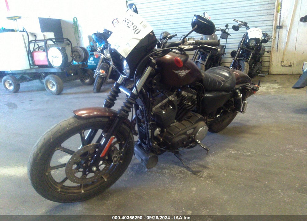 2019 HARLEY-DAVIDSON XL883 N VIN: 1HD4LE236KC425316