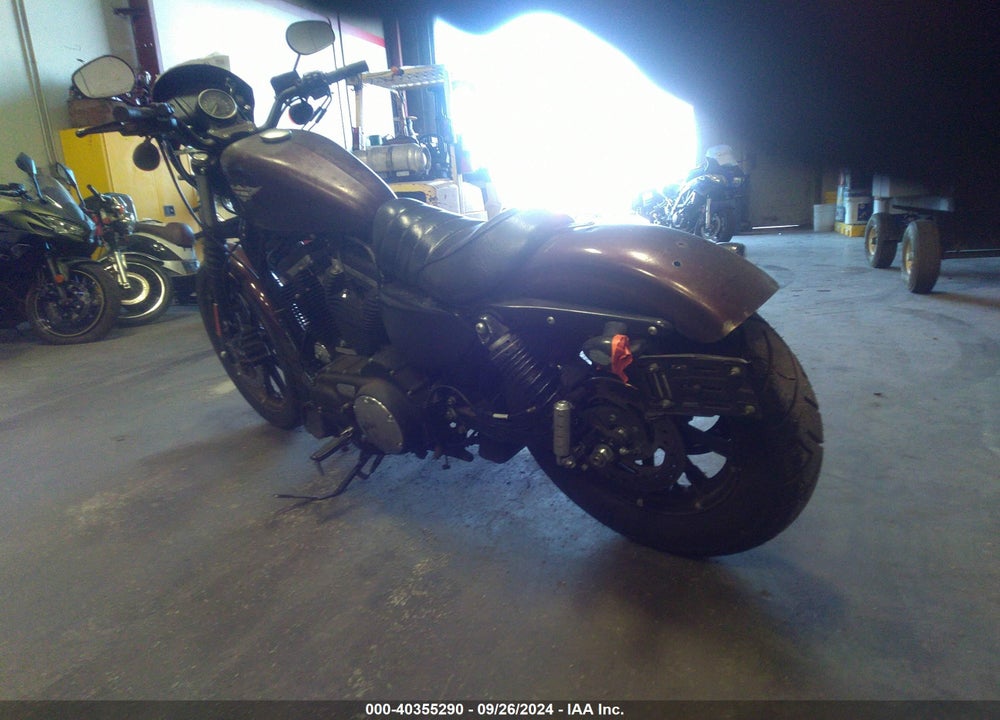 2019 HARLEY-DAVIDSON XL883 N VIN: 1HD4LE236KC425316