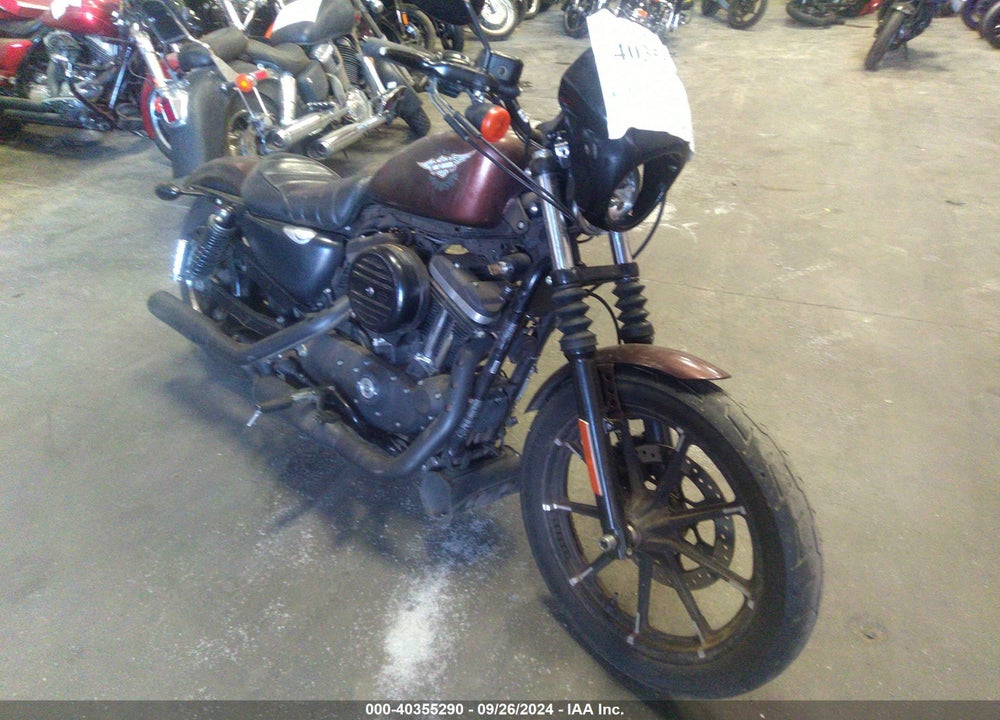 2019 HARLEY-DAVIDSON XL883 N VIN: 1HD4LE236KC425316