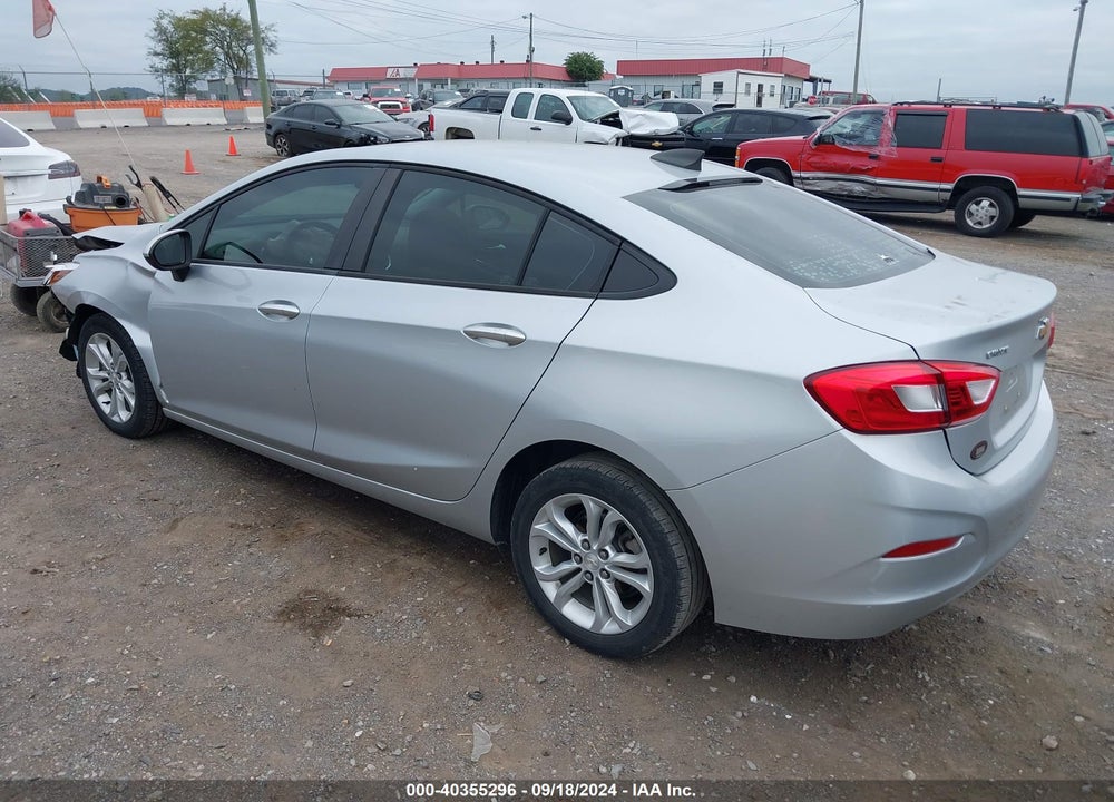 2019 CHEVROLET CRUZE LS VIN: 1G1BC5SM9K7118662