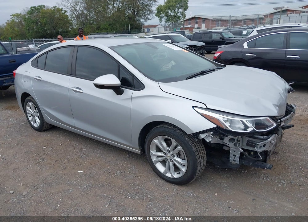 2019 CHEVROLET CRUZE LS VIN: 1G1BC5SM9K7118662