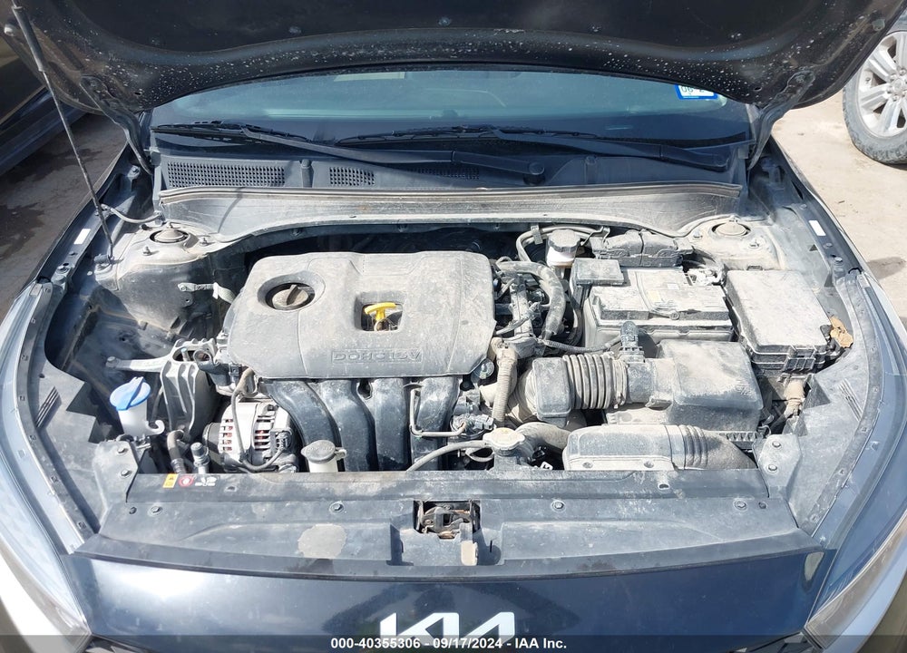 2022 KIA FORTE LXS VIN: 3KPF24AD0NE491861