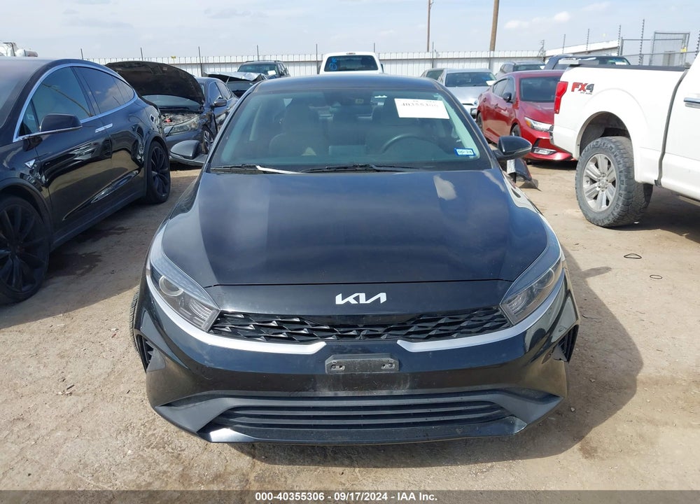 2022 KIA FORTE LXS VIN: 3KPF24AD0NE491861