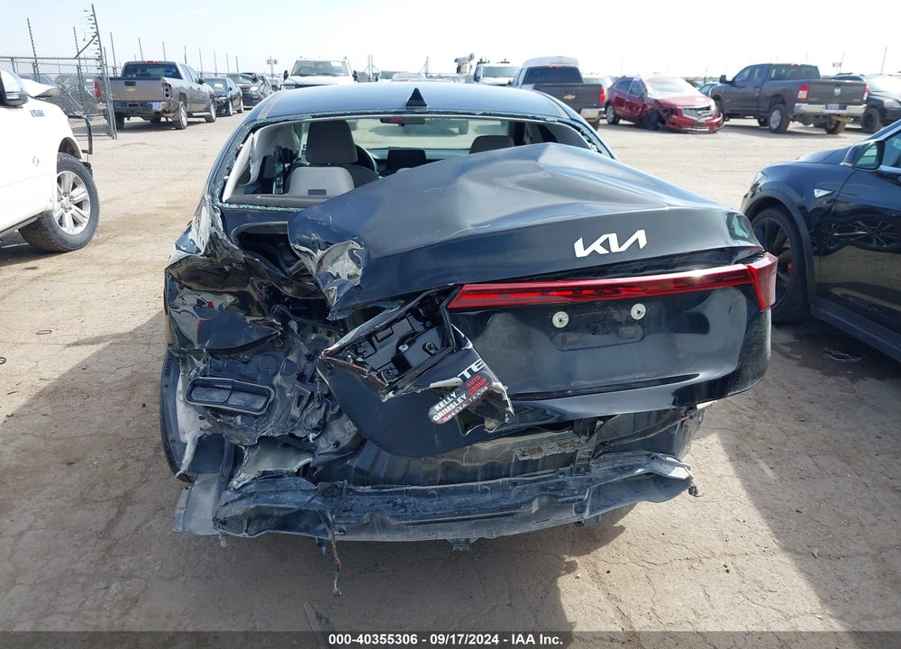 2022 KIA FORTE LXS VIN: 3KPF24AD0NE491861