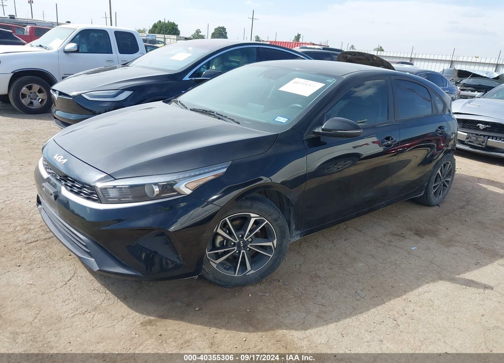 2022 KIA FORTE LXS VIN: 3KPF24AD0NE491861