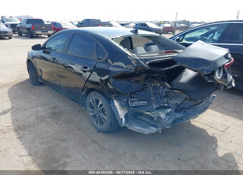 2022 KIA FORTE LXS VIN: 3KPF24AD0NE491861