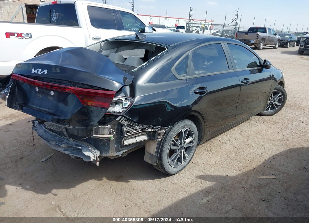 2022 KIA FORTE LXS VIN: 3KPF24AD0NE491861