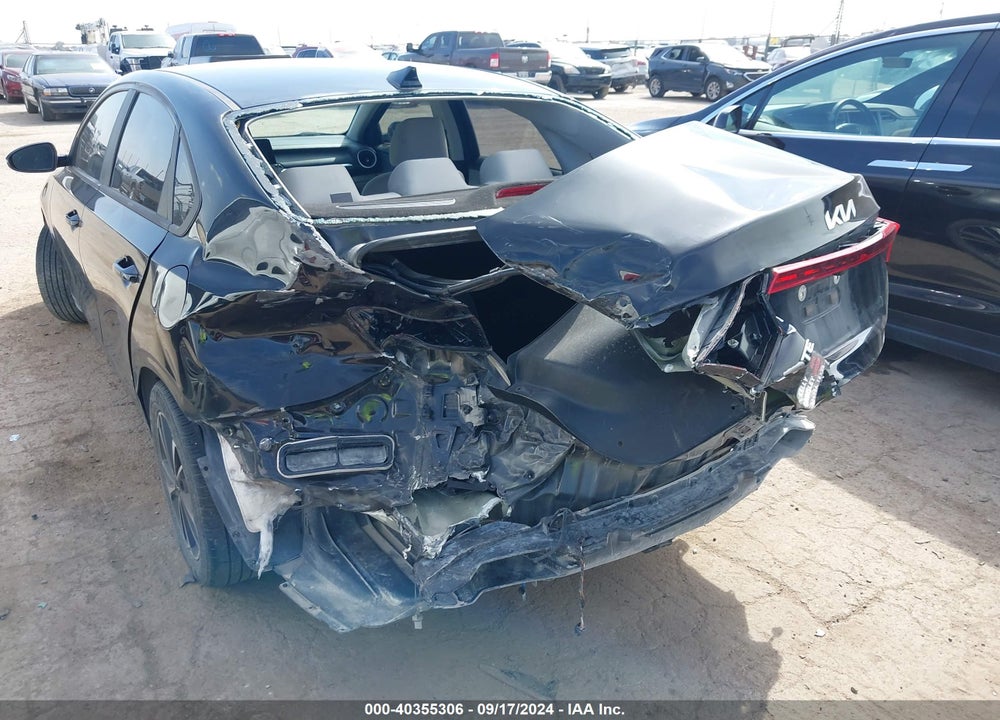2022 KIA FORTE LXS VIN: 3KPF24AD0NE491861
