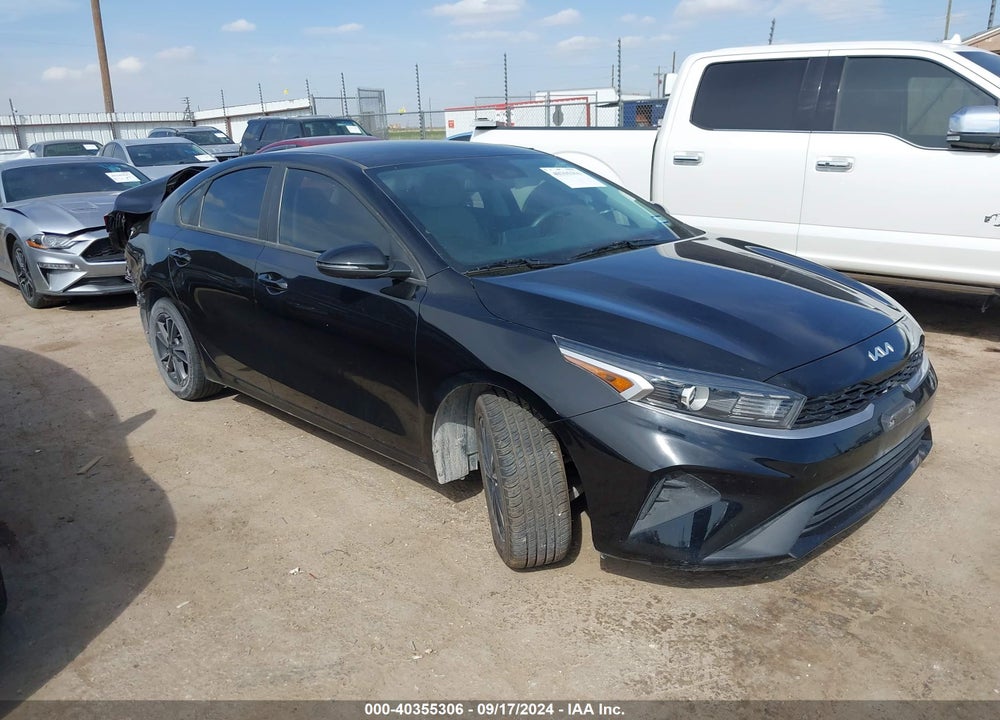 2022 KIA FORTE LXS VIN: 3KPF24AD0NE491861