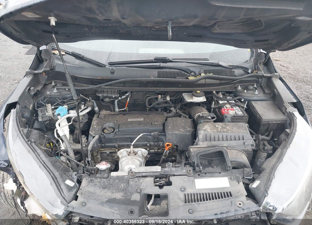 2017 HONDA CR-V LX VIN: 2HKRW6H37HH218314