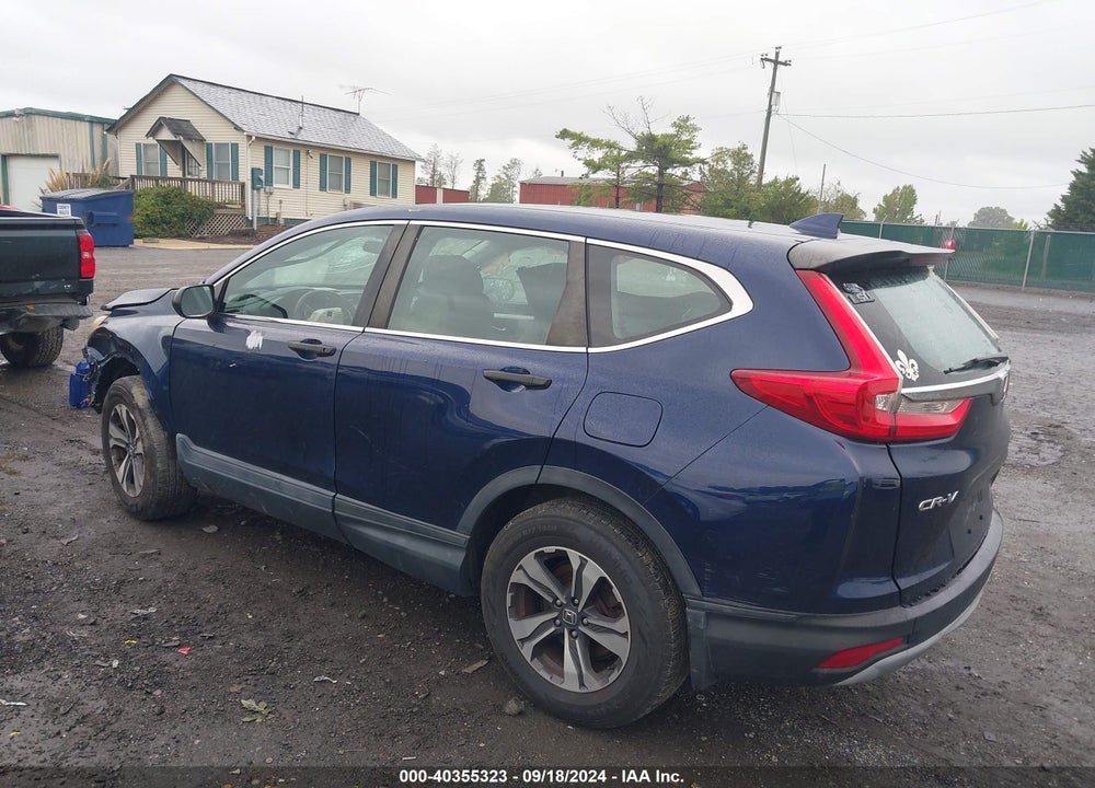 2017 HONDA CR-V LX VIN: 2HKRW6H37HH218314