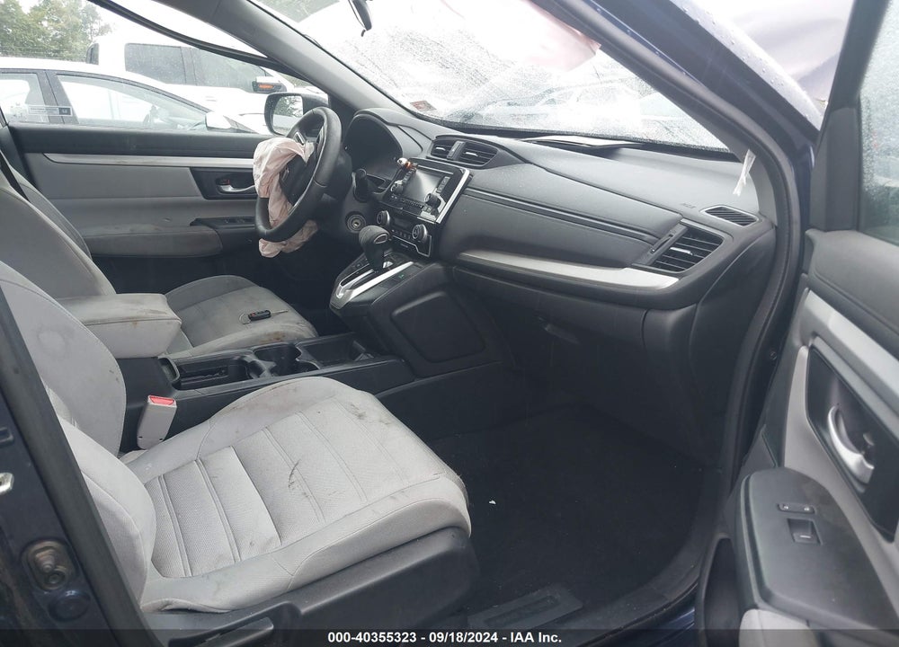 2017 HONDA CR-V LX VIN: 2HKRW6H37HH218314