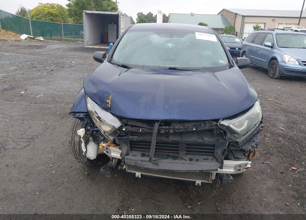 2017 HONDA CR-V LX VIN: 2HKRW6H37HH218314