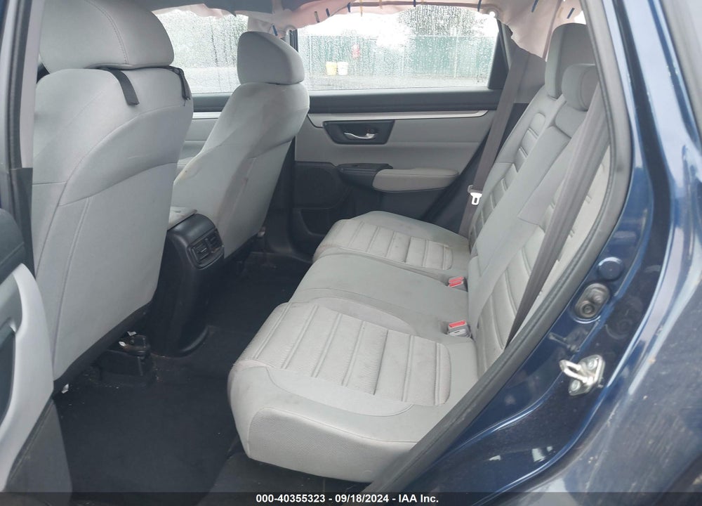 2017 HONDA CR-V LX VIN: 2HKRW6H37HH218314