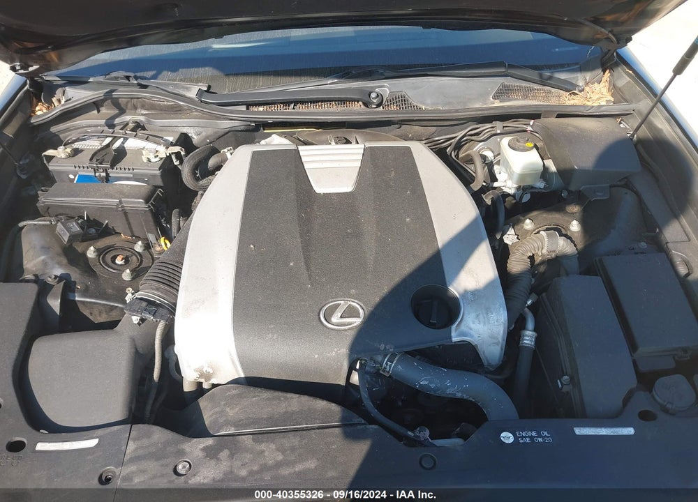 2013 LEXUS GS 350 VIN: JTHCE1BL1D5017330