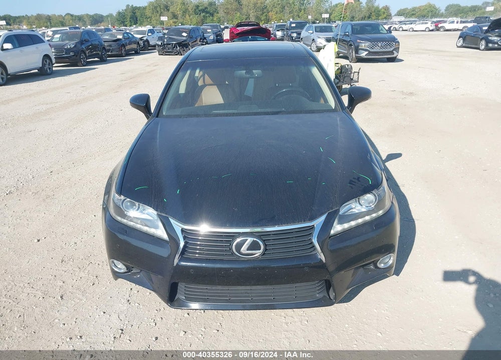 2013 LEXUS GS 350 VIN: JTHCE1BL1D5017330