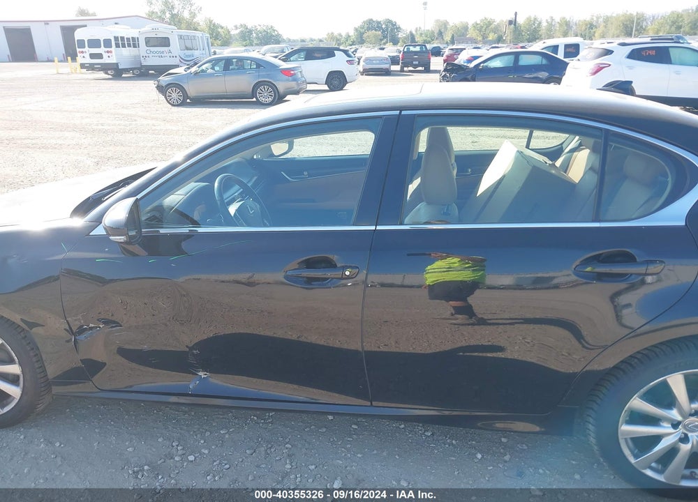 2013 LEXUS GS 350 VIN: JTHCE1BL1D5017330