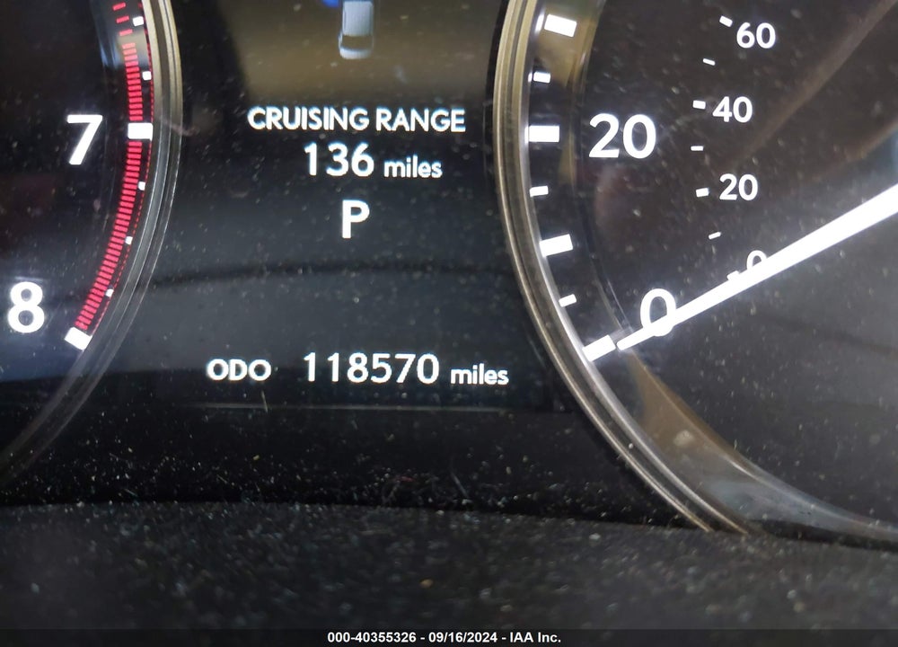 2013 LEXUS GS 350 VIN: JTHCE1BL1D5017330