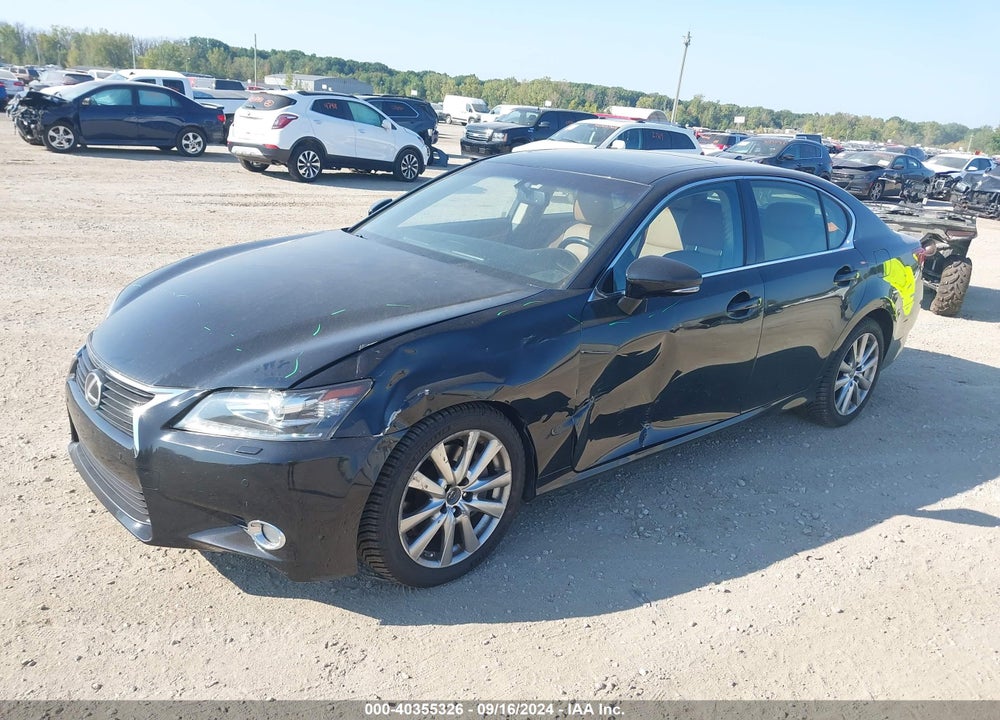 2013 LEXUS GS 350 VIN: JTHCE1BL1D5017330