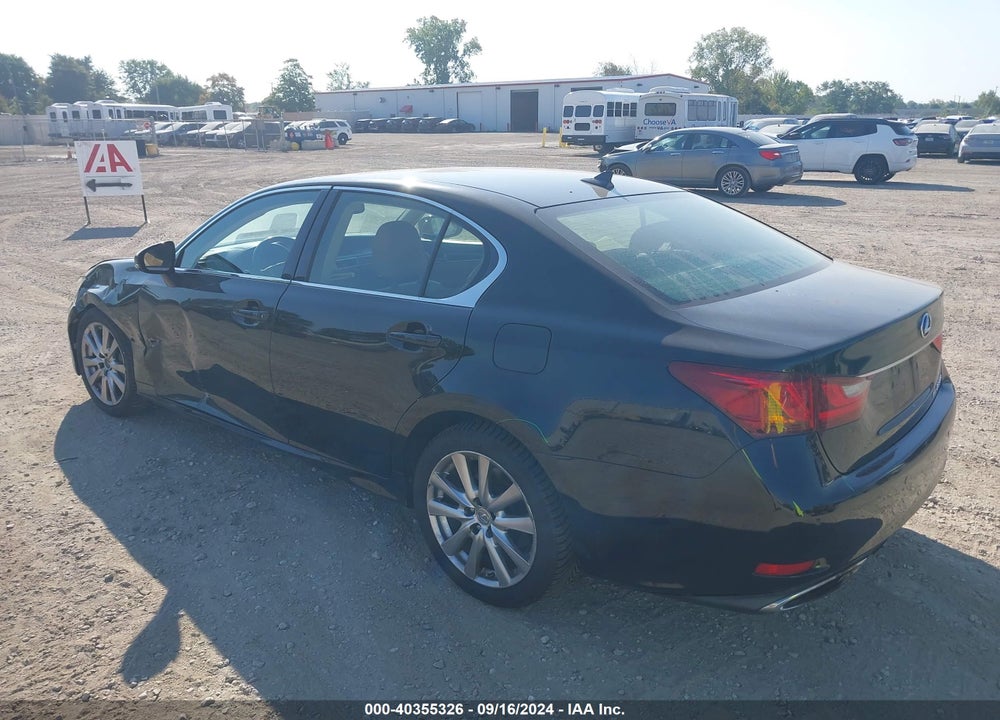 2013 LEXUS GS 350 VIN: JTHCE1BL1D5017330