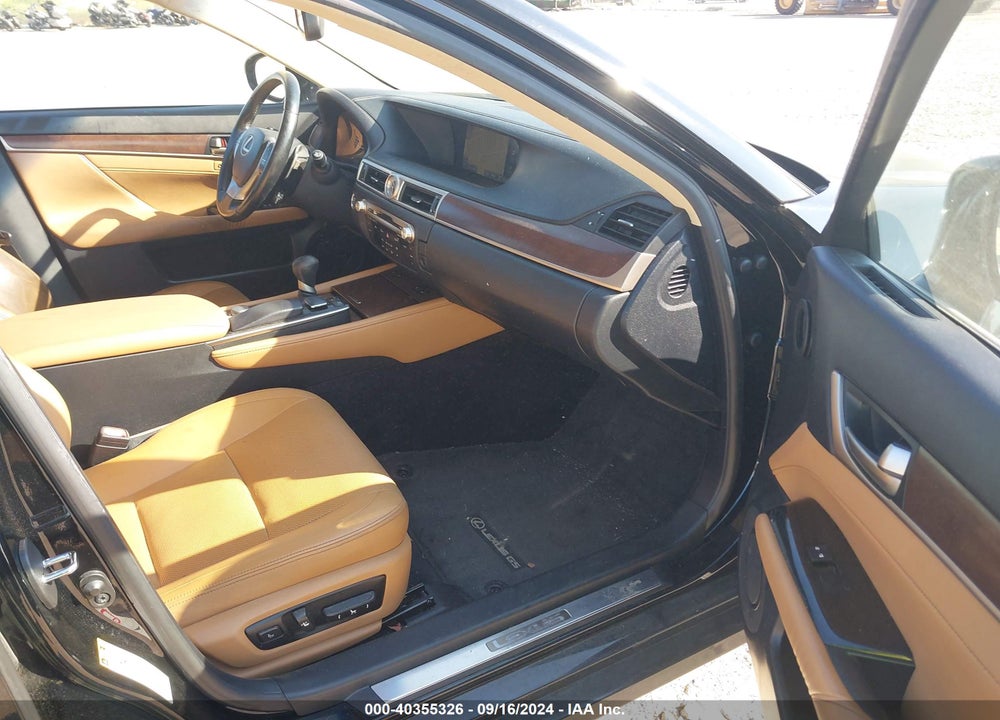 2013 LEXUS GS 350 VIN: JTHCE1BL1D5017330