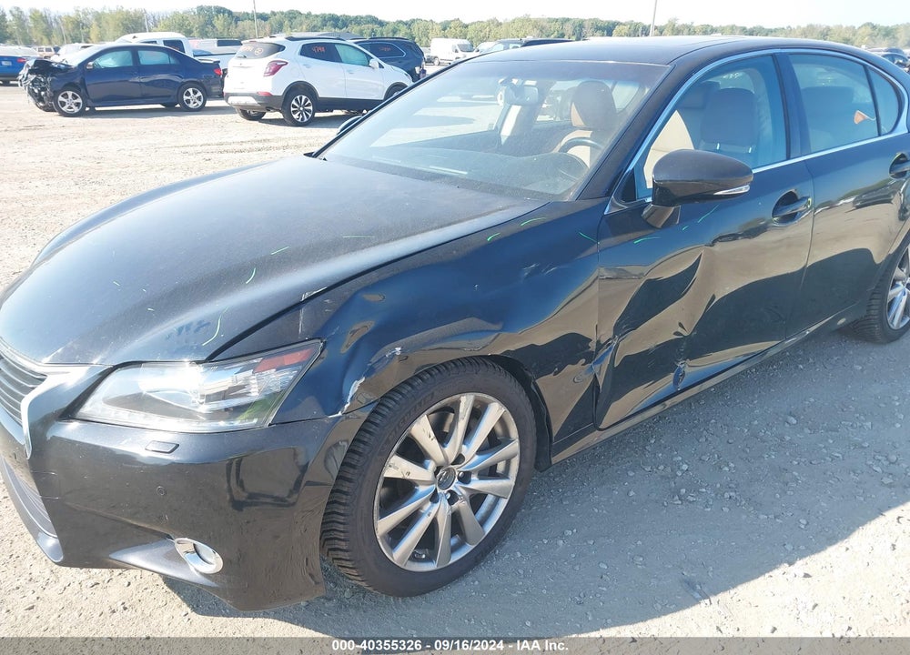 2013 LEXUS GS 350 VIN: JTHCE1BL1D5017330