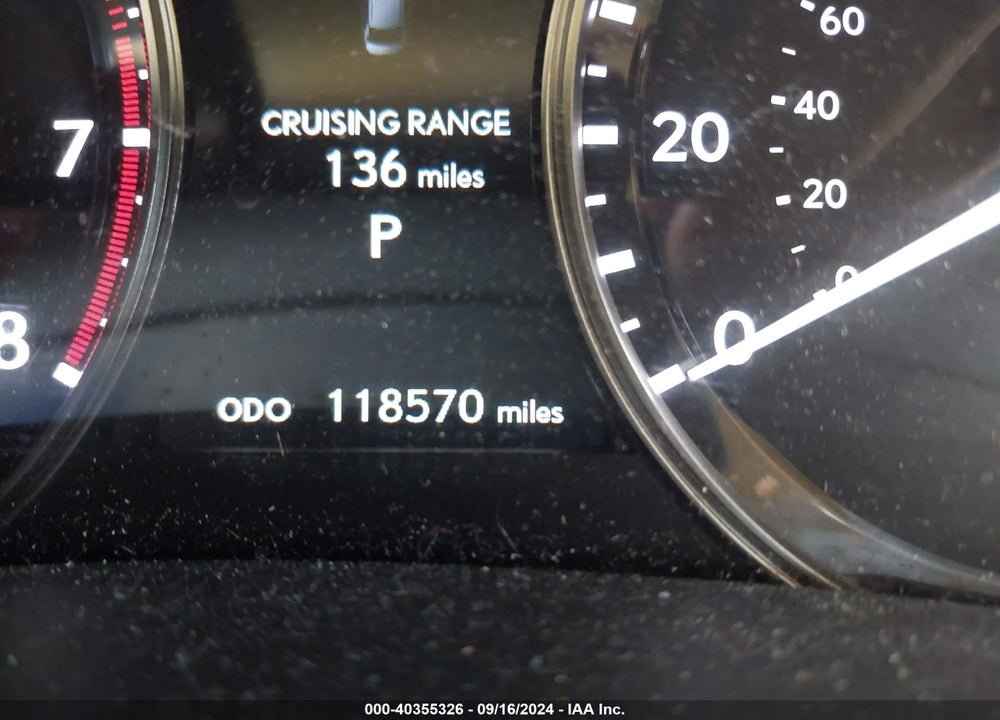 2013 LEXUS GS 350 VIN: JTHCE1BL1D5017330