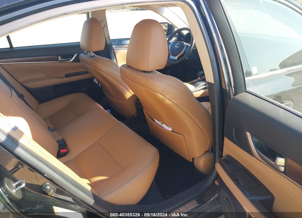 2013 LEXUS GS 350 VIN: JTHCE1BL1D5017330