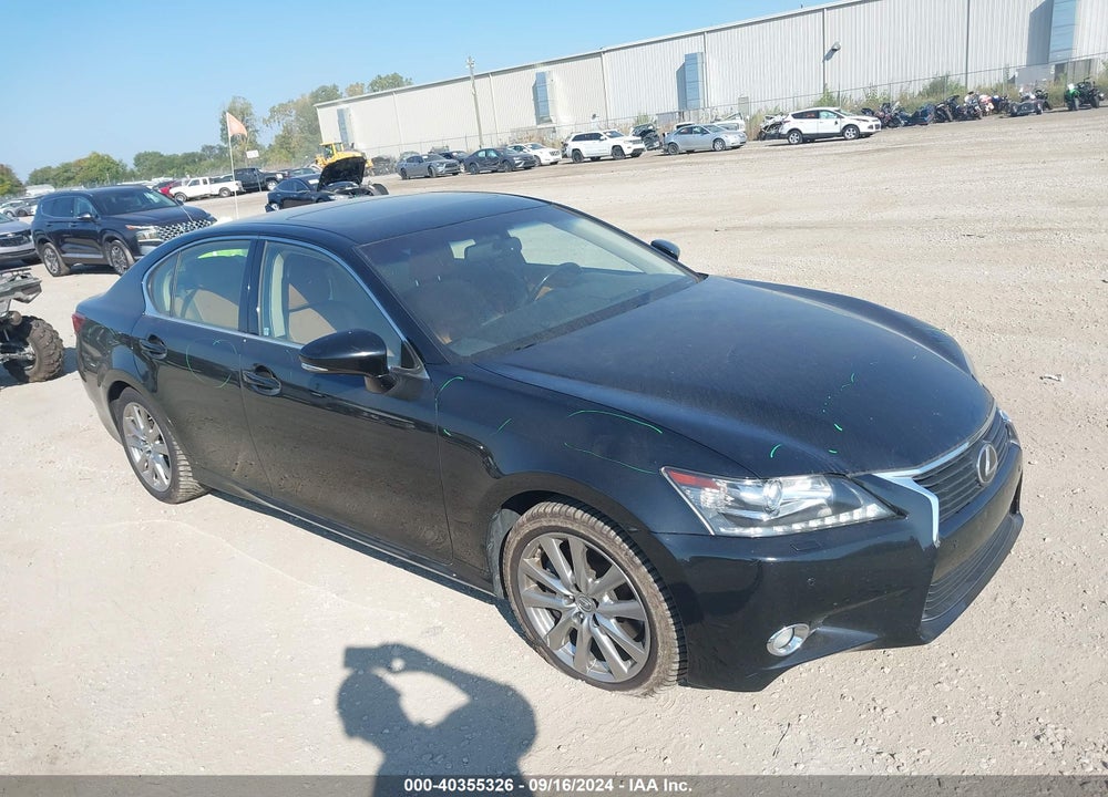 2013 LEXUS GS 350 VIN: JTHCE1BL1D5017330
