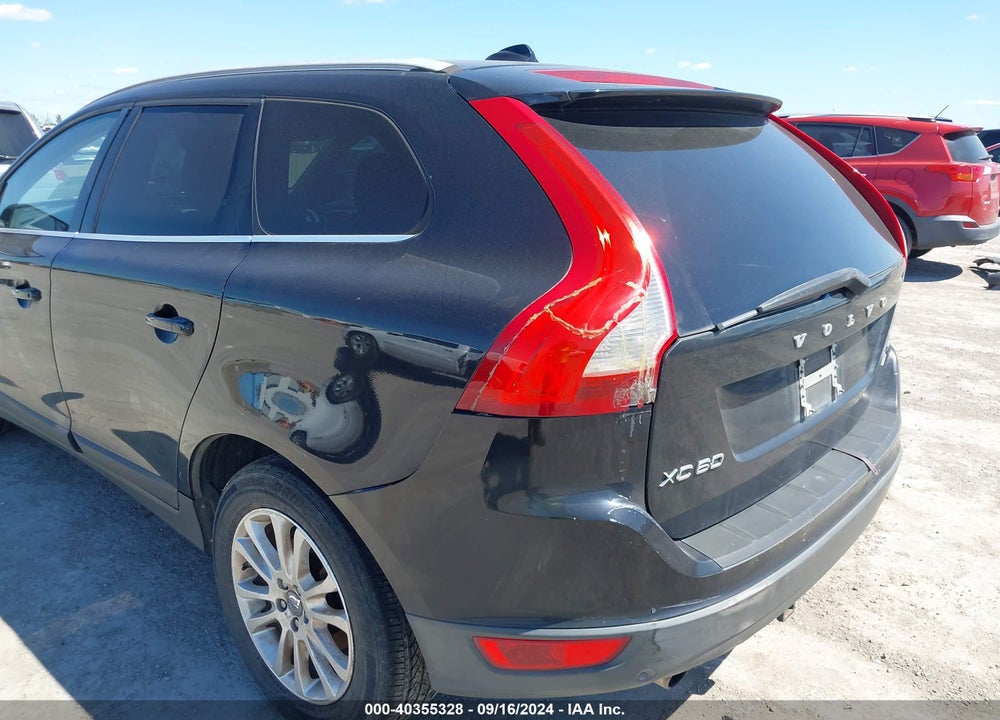 2010 VOLVO XC60 T6/T6 R-DESIGN VIN: YV4992DZXA2024570