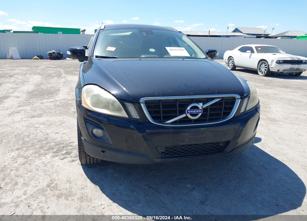 2010 VOLVO XC60 T6/T6 R-DESIGN VIN: YV4992DZXA2024570