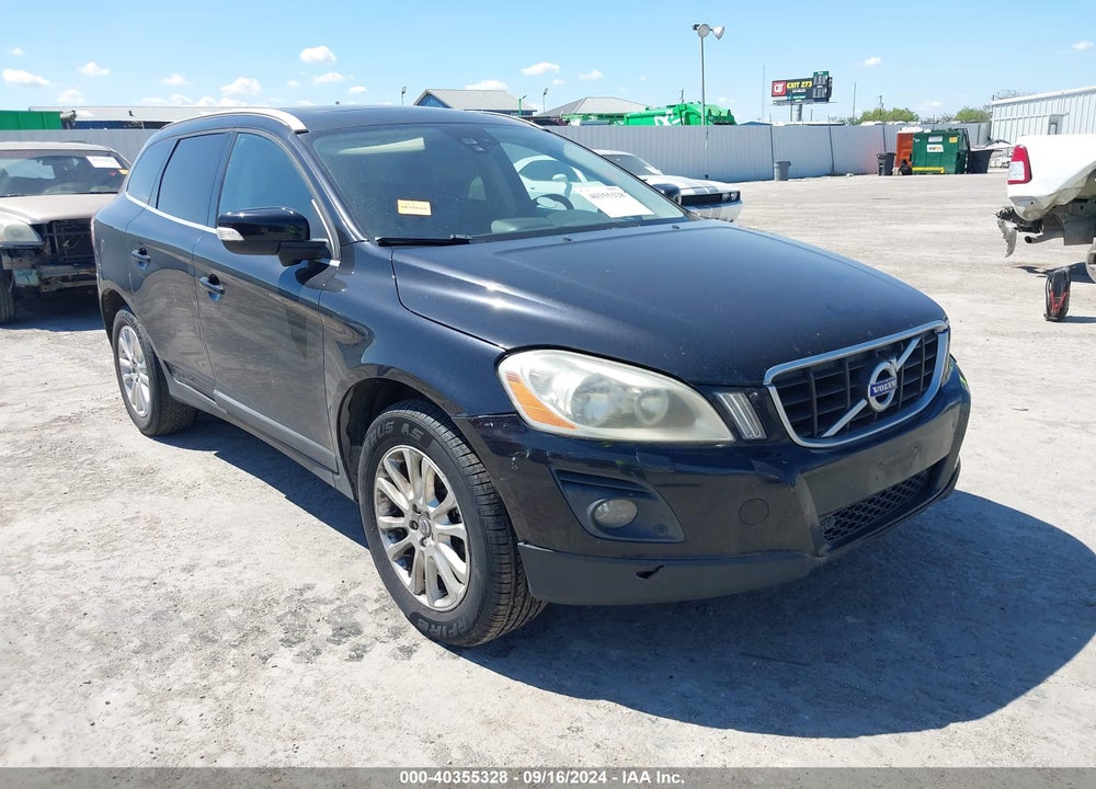 2010 VOLVO XC60 T6/T6 R-DESIGN VIN: YV4992DZXA2024570