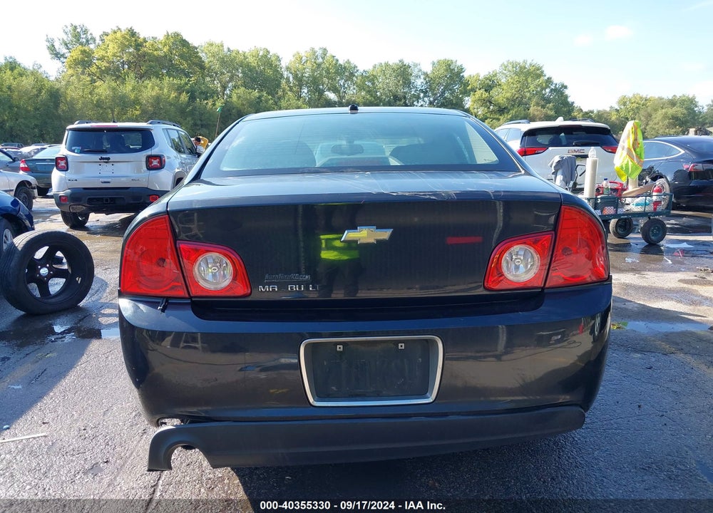 2010 CHEVROLET MALIBU LT VIN: 1G1ZC5EB1AF123464