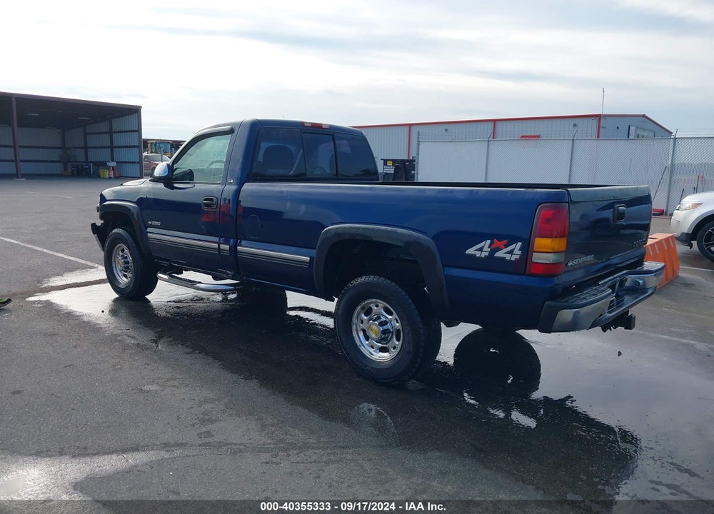 2000 CHEVROLET SILVERADO 2500 LS VIN: 1GCGK24U6YE122118