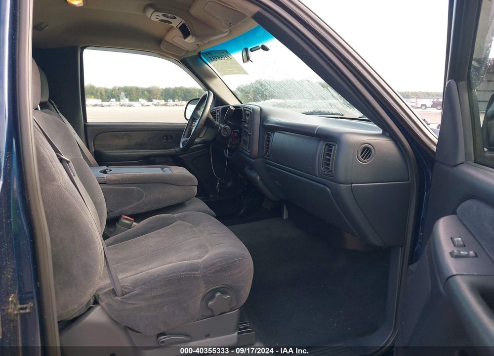 2000 CHEVROLET SILVERADO 2500 LS VIN: 1GCGK24U6YE122118