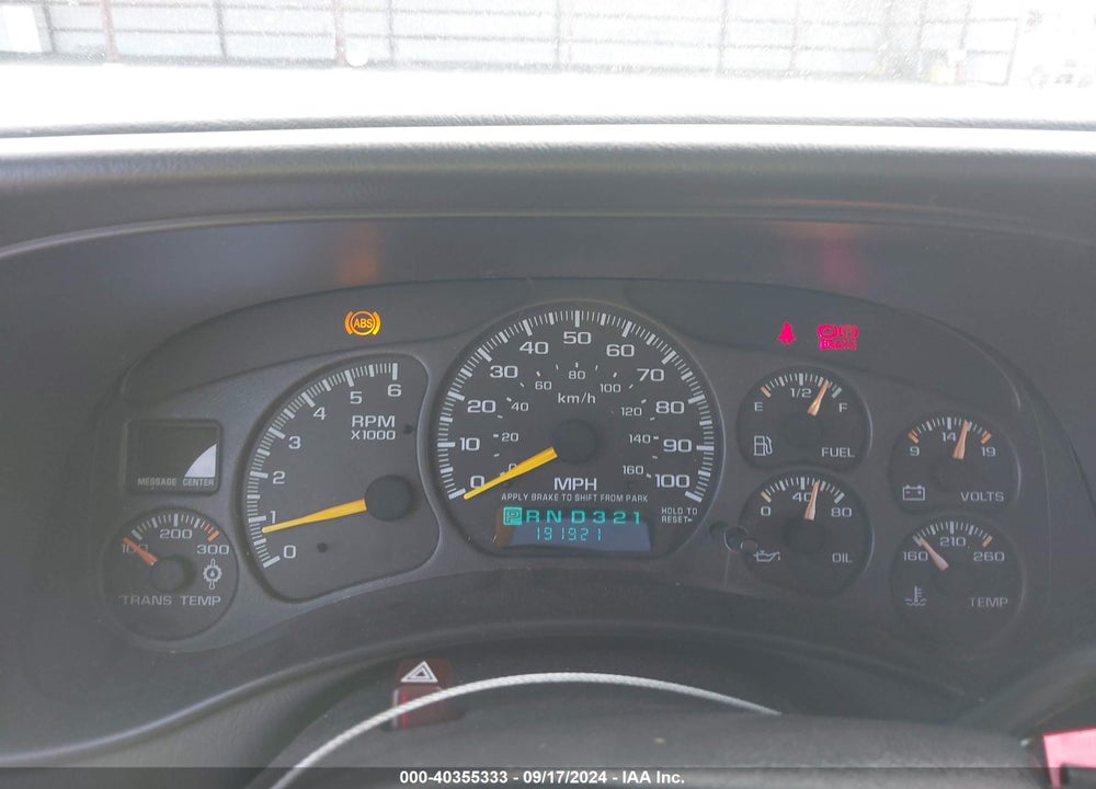 2000 CHEVROLET SILVERADO 2500 LS VIN: 1GCGK24U6YE122118