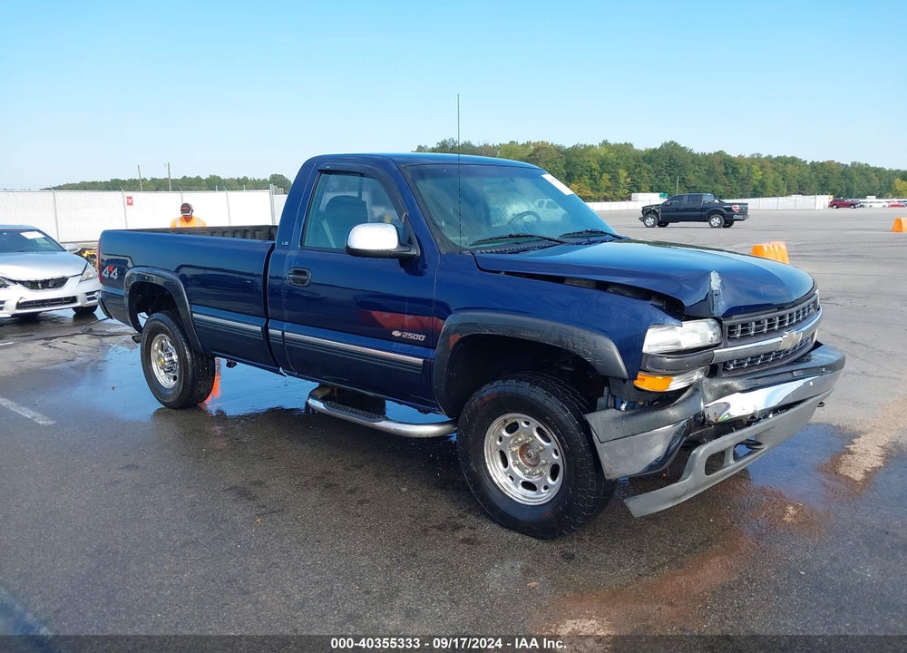 2000 CHEVROLET SILVERADO 2500 LS VIN: 1GCGK24U6YE122118