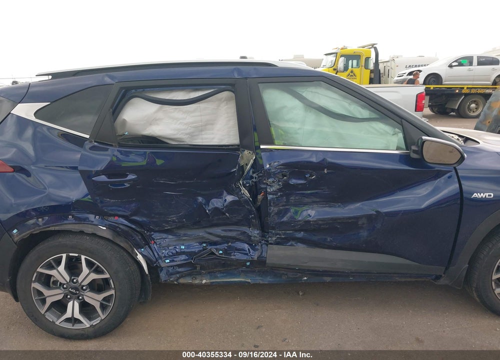 2023 KIA SELTOS EX VIN: KNDERCAA7P7411238