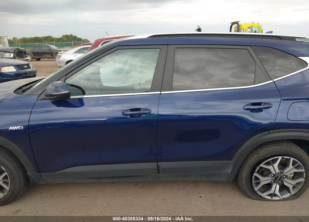 2023 KIA SELTOS EX VIN: KNDERCAA7P7411238