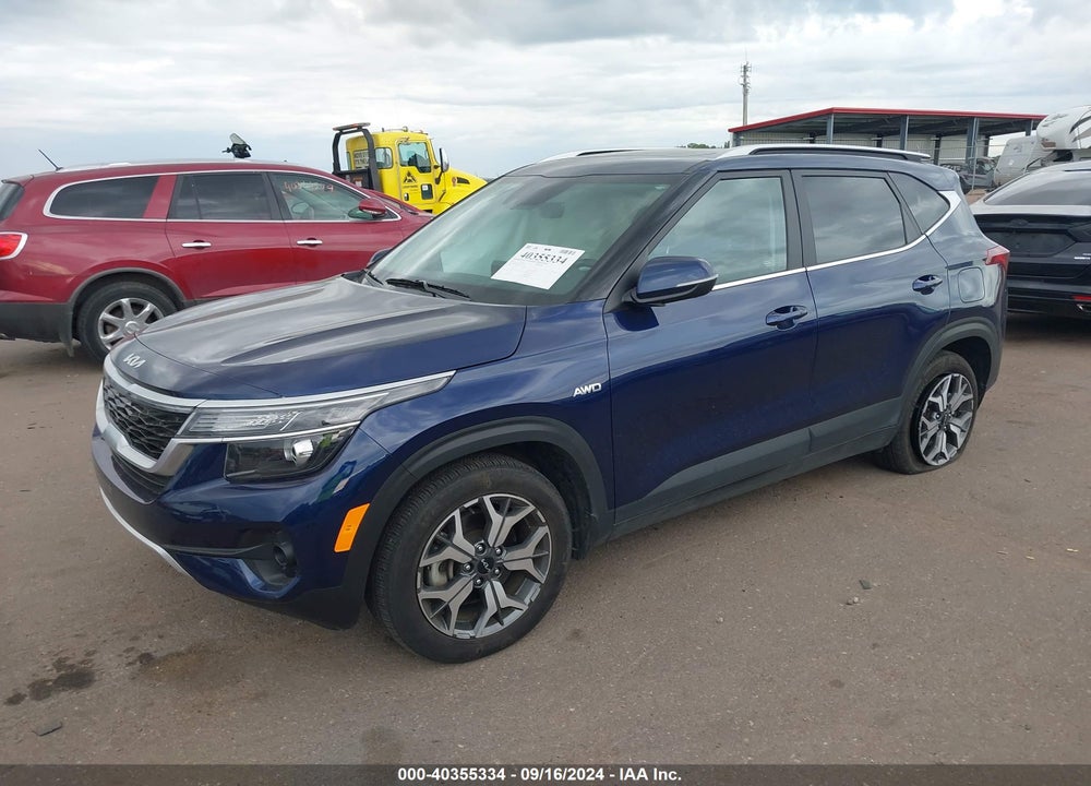 2023 KIA SELTOS EX VIN: KNDERCAA7P7411238